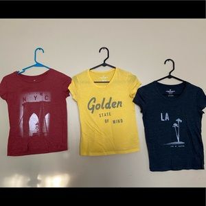 american eagle tees